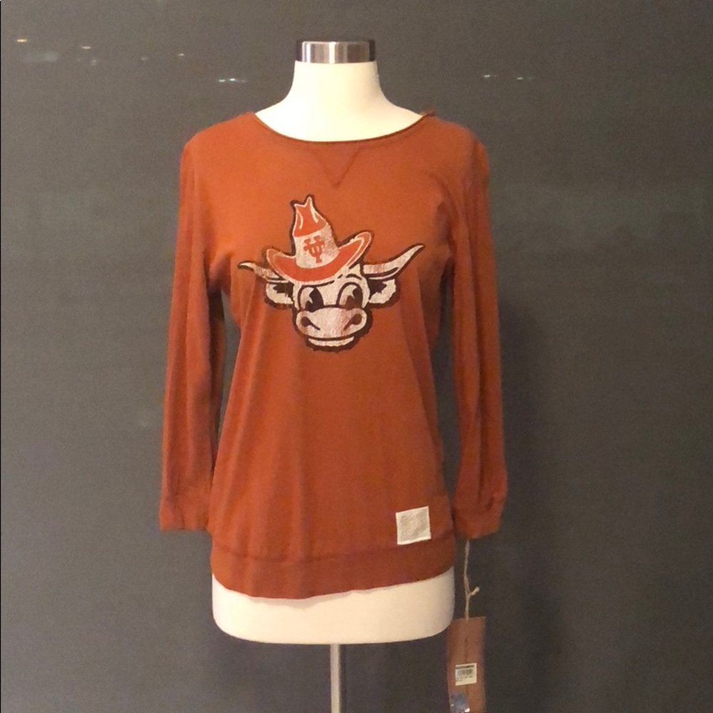 University of Texas UT longhorn Bevo tee